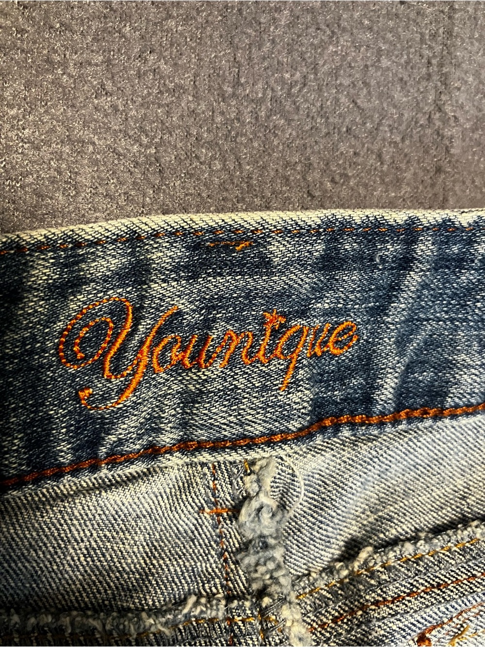 Vintage Younique and Lace-Up Flare Y2K Jeans juniors 9 - Picture 5 of 13